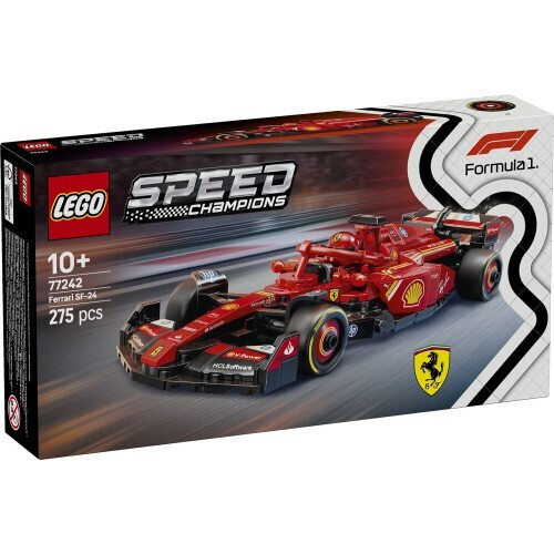 Lego Speed Champions Ferrari Sf-24 F1 Race Car για 10 Ετών 275τμχ Κωδικός 77242