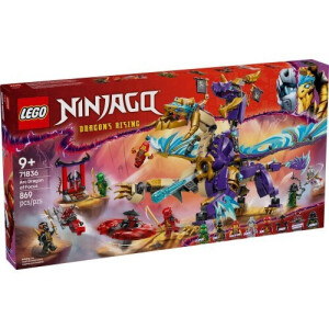 Lego Ninjago Arc Dragon για 9 Ετών 869τμχ Κωδικός 71836