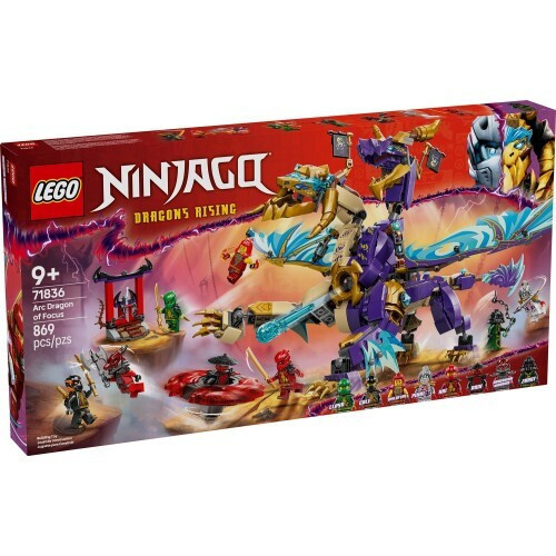 Lego Ninjago Arc Dragon για 9 Ετών 869τμχ Κωδικός 71836