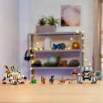 Lego Τουβλάκια Aloy and Varl Vs Shell- Walker and Sawtooth για 9 Ετών 768τμχ Κωδικός 77037