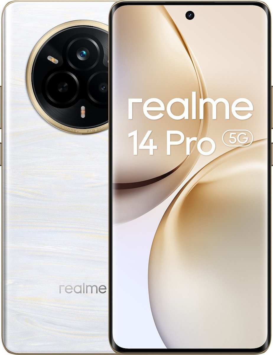 Realme 14 Pro 5G Dual SIM 12/512GB Pearl White