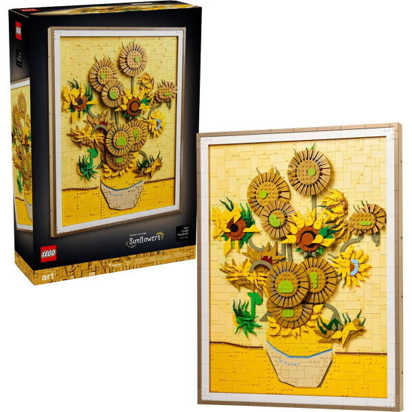 Lego Art Vincent Van Gogh - Sunflowers για 18 Ετών 2615τμχ Κωδικός 31215