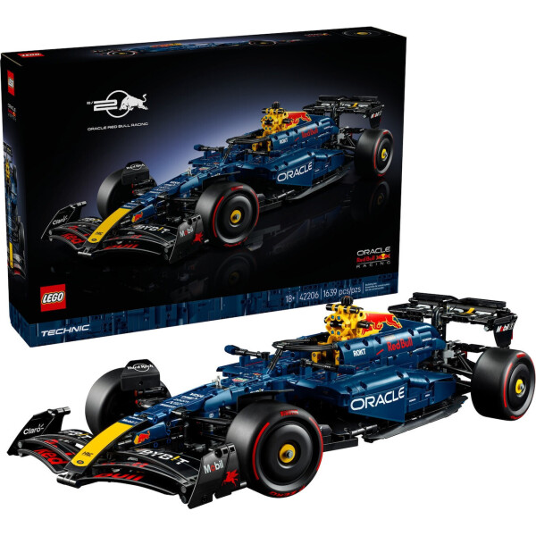Lego Technic Oracle Red Bull Racing RB20 F1 Car για 18 Ετών 1639τμχ Κωδικός 42206