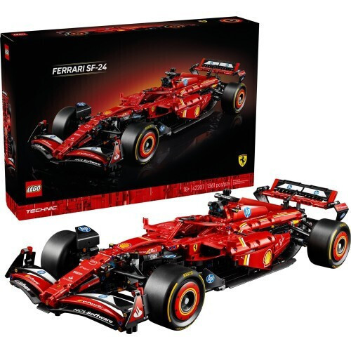Lego Technic Ferrari Sf-24 για 18 Ετών 1361τμχ Κωδικός 42207