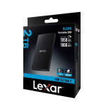 Lexar SL300 USB 3.2 Εξωτερικός SSD 2TB Μαύρο