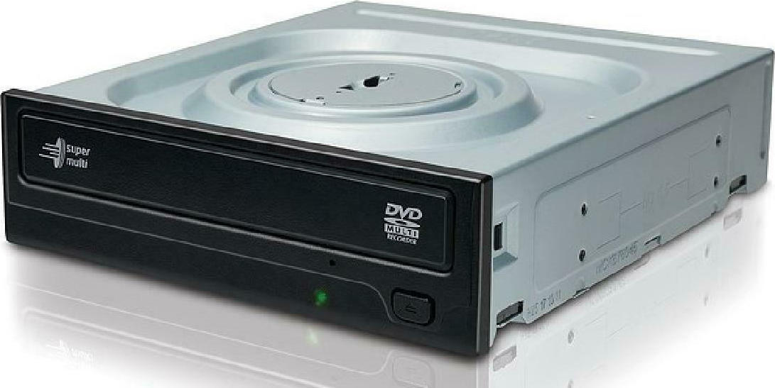 Hitachi-LG Data Storage Εσωτερικός Οδηγός Εγγραφής/Ανάγνωσης CD/DVD για Desktop Μαύρο Κωδικός GH24NSD5.ARAA10B