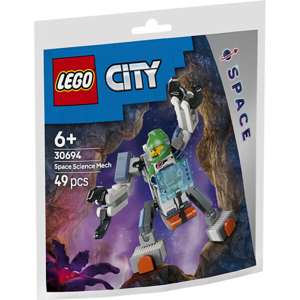 Lego City Space Science Mech για 6 Ετών 49τμχ Κωδικός 30694