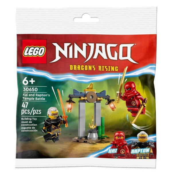 Lego Ninjago Battle Κωδικός 30650