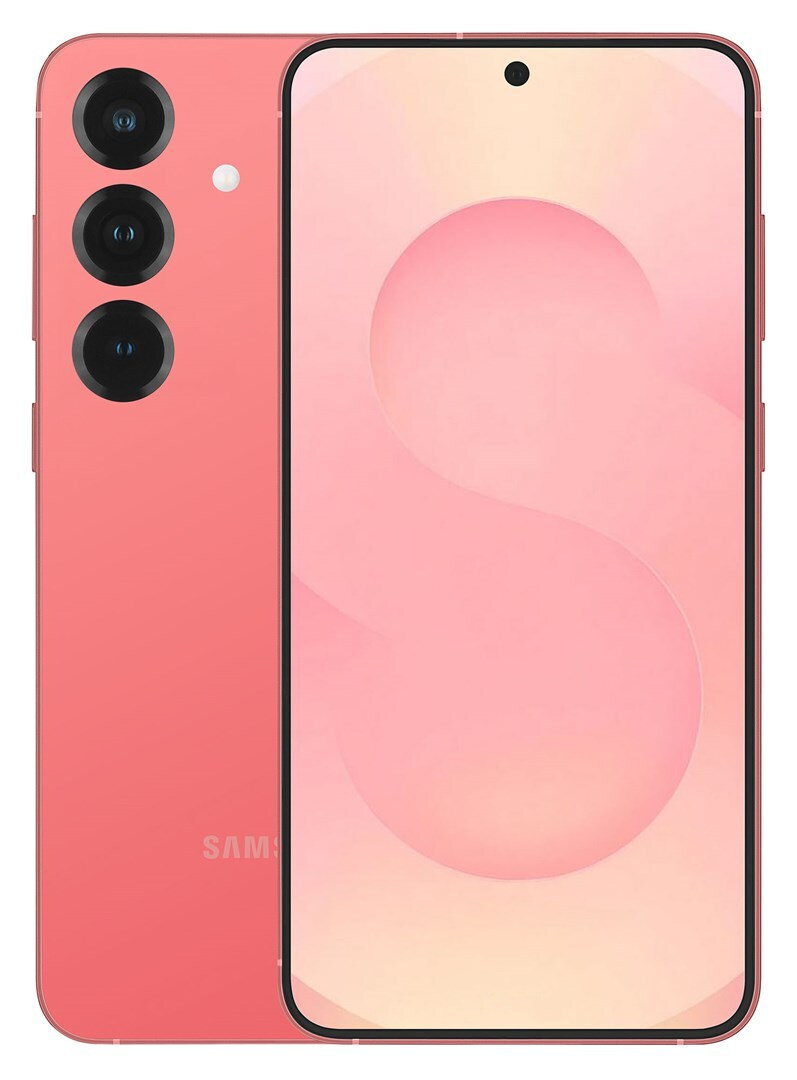 Samsung Galaxy S25 5G Dual SIM 12/512GB Coral Red