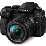 Panasonic Lumix G97 Mirrorless Φωτογραφική Μηχανή Kit G Vario 14-140mm F3.5-5.6 Asph. Power OIS Μαύρη