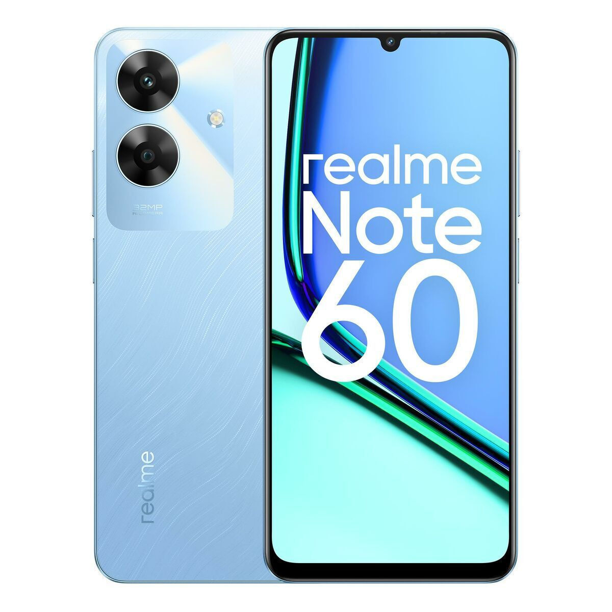 Realme Note 60 Dual SIM 4/128GB Voyage Blue