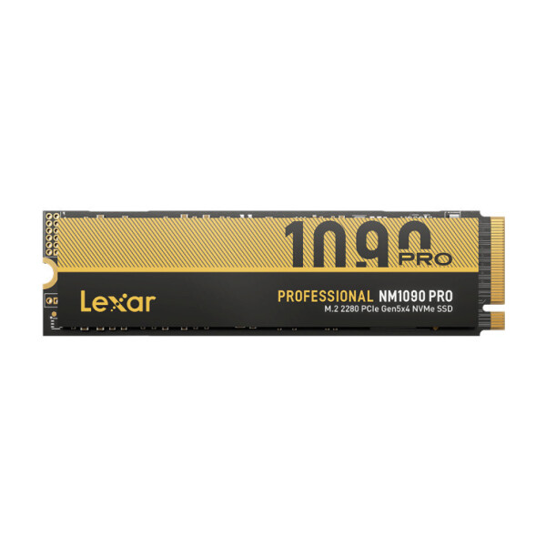 Lexar NM1090 Pro SSD 2TB M.2 NVMe PCI Express 5.0 Κωδικός LNM109P002T-RNNNG
