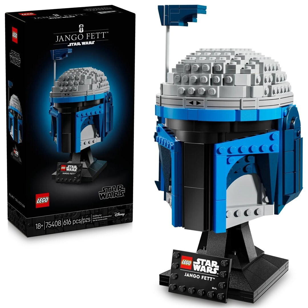 Lego Star Wars Jango Fett Helme για 18 Ετών 616τμχ Κωδικός 75408