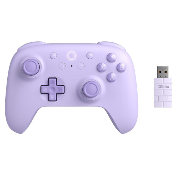 8Bitdo Ultimate 2C Ασύρματο Gamepad για PC Μωβ