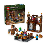 Lego Minecraft Woodland Mansion Fighting Ring για 10 Ετών 491τμχ Κωδικός 21272