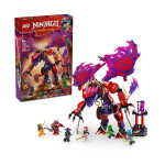 Lego Ninjago Thunderfang Dragon Of Chaos για 8 Ετών 668τμχ Κωδικός 71832