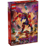 Lego Ninjago Thunderfang Dragon Of Chaos για 8 Ετών 668τμχ Κωδικός 71832