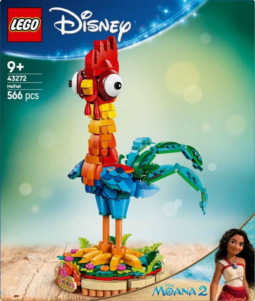 Lego Disney Heihei για 9 Ετών 566τμχ Κωδικός 43272