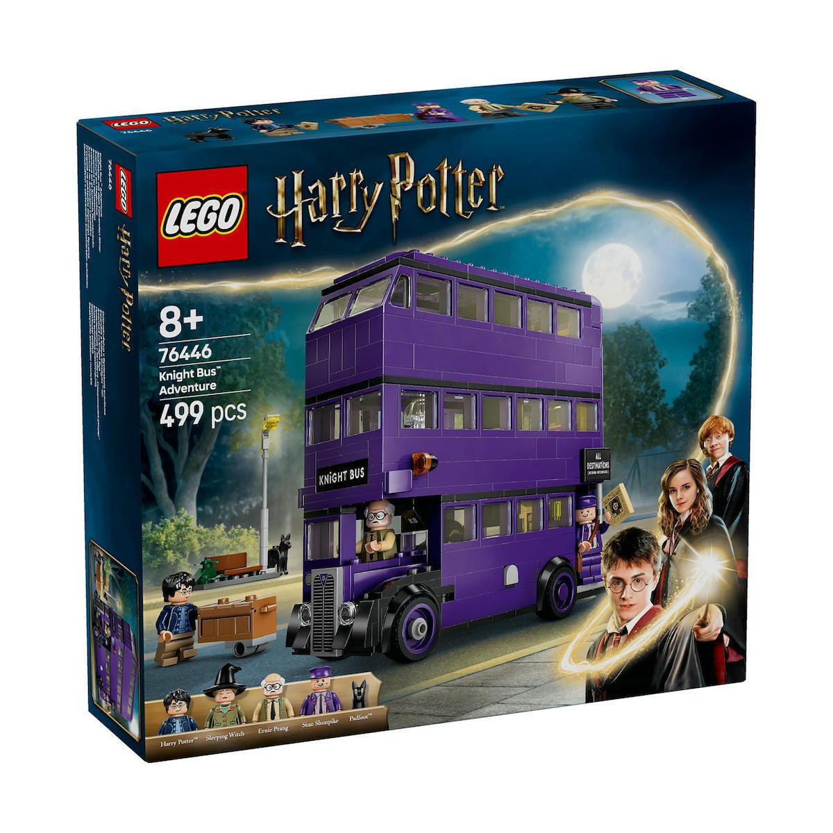 Lego Harry Potter Knight Bus Adventure για 8 Ετών 499τμχ Κωδικός 76446