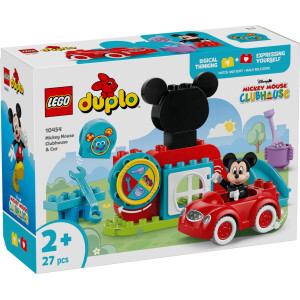 Lego Disney Mickey Mouse Clubhouse Car για 2 Ετών 27τμχ Κωδικός 10454