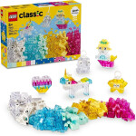 Lego Classic Magical Transparent Box για 5 Ετών 340τμχ Κωδικός 11040