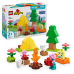 Lego Duplo Peppa Pig Camping Trip για 2 Ετών 32τμχ Κωδικός 10452
