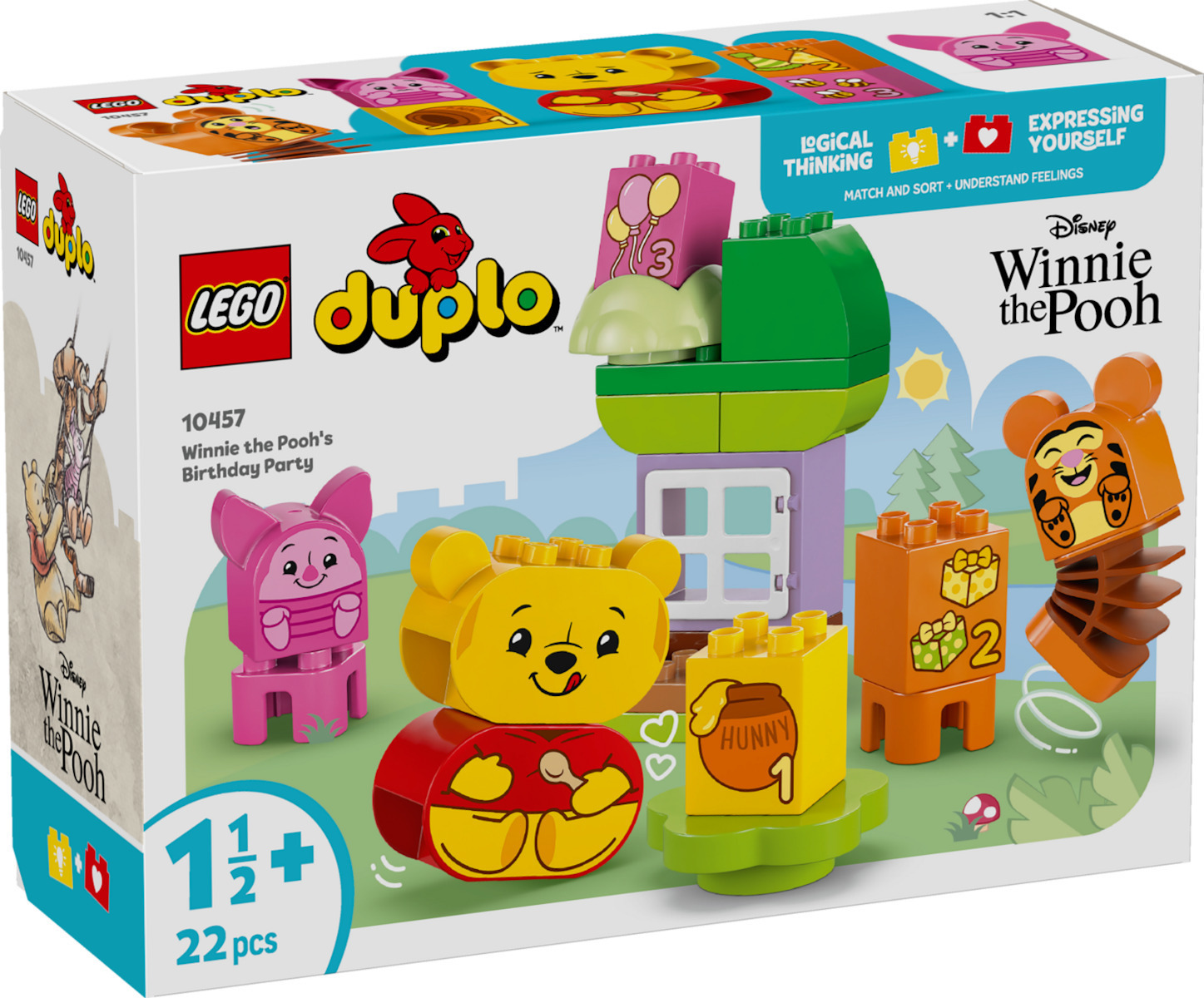 Lego Disney Winnie The Poohs - Birthday Party για 1.5 Ετών 22τμχ Κωδικός 10457
