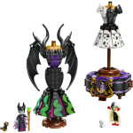 Lego Disney Maleficents And Cruella De Vils Dresse για 9 Ετών 524τμχ Κωδικός 43262