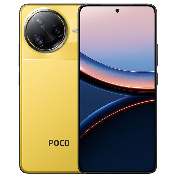 Xiaomi Poco F7 Ultra 5G Dual SIM 12/256GB Κίτρινο