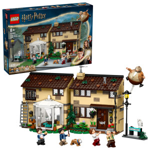 Lego Harry Potter Privet Drive Aunt Marges Visit για 8 Ετών 639τμχ Κωδικός 76451