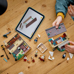 Lego Harry Potter Privet Drive Aunt Marges Visit για 8 Ετών 639τμχ Κωδικός 76451