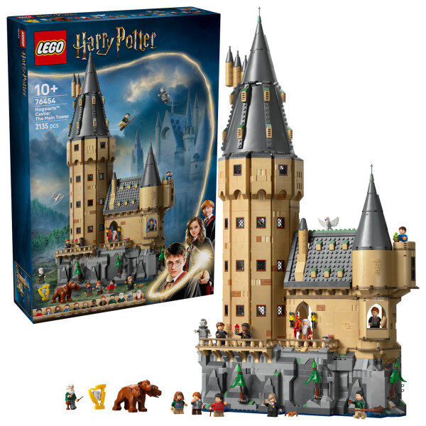 Lego Harry Potter Hogwarts Castle The Main Tower για 10 Ετών 2135τμχ Κωδικός 76454