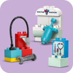 Lego Duplo McQueens Visit to Docs Garage για 2 Ετών 35τμχ Κωδικός 10456