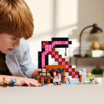 Lego Minecraft The Pickaxe Mine για 8 Ετών 530τμχ Κωδικός 21277