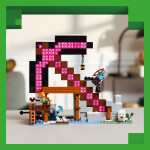 Lego Minecraft The Pickaxe Mine για 8 Ετών 530τμχ Κωδικός 21277