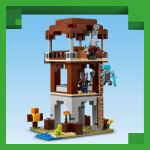 Lego Minecraft The Pillager Outpost and Ravager για 9 Ετών 665τμχ Κωδικός 21278