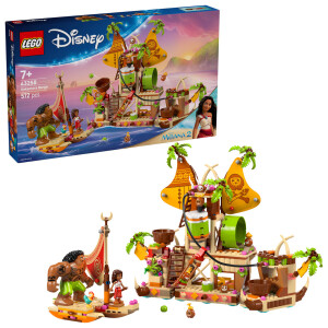 Lego Disney Kakamora Barge για 7 Ετών 572τμχ Κωδικός 43258