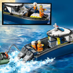 Lego City Police Boat Chase για 6 Ετών 264τμχ Κωδικός 60456