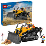 Lego City Yellow Bulldozer για 8 Ετών 682τμχ Κωδικός 60466