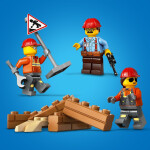 Lego City Yellow Bulldozer για 8 Ετών 682τμχ Κωδικός 60466