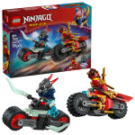 Lego Ninjago Kais Motorcycle Speed Race για 6 Ετών 79τμχ Κωδικός 71838