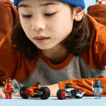 Lego Ninjago Kais Motorcycle Speed Race για 6 Ετών 79τμχ Κωδικός 71838