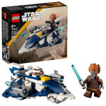 Lego Star Wars Plo Koons Jedi Starfighter Microfighter για 6 Ετών 89τμχ Κωδικός 75400