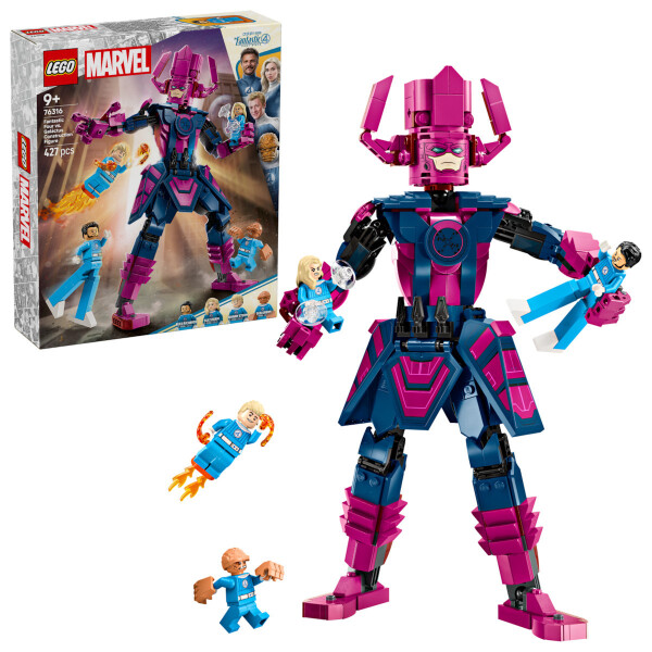 Lego Marvel Fantastic Four vs. Galactus Construction Figure για 9 Ετών 427τμχ Κωδικός 76316