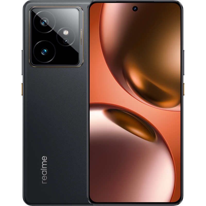 Realme GT 7 5G 12/256GB Ice Sence Black