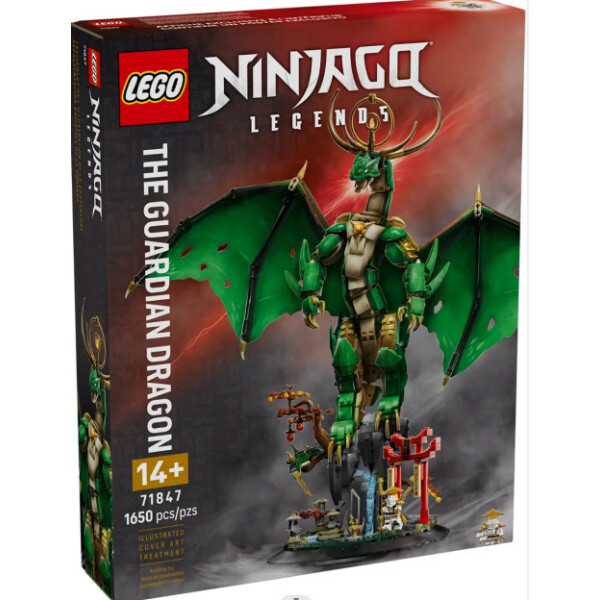 Lego Ninjago Guardian Dragon για 14 Ετών 1650τμχ Κωδικός 71847