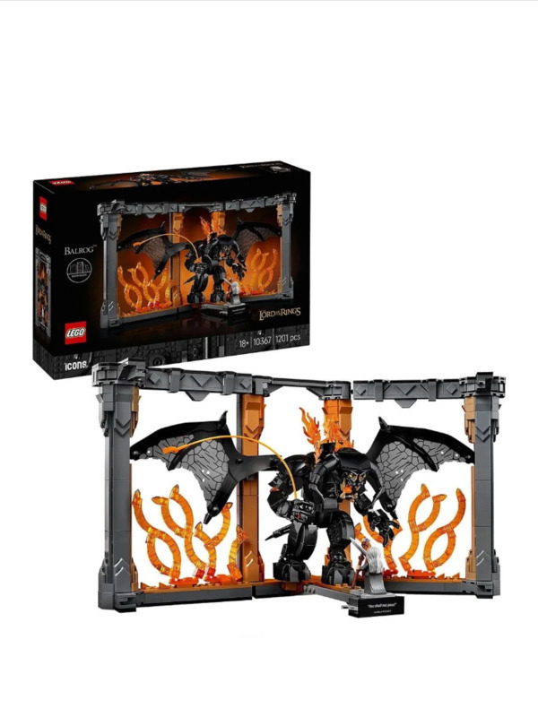 Lego Icons Balrog Book Nook για 18 Ετών Κωδικός 10367