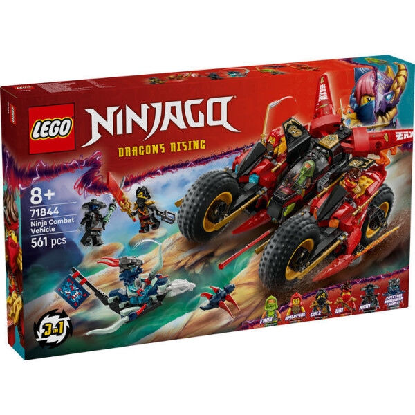 Lego Ninjago Ninja Combat Vehicle για 8 Ετών 561τμχ Κωδικός 71844