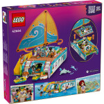 Lego Friends Travel Boat Adventure για 8 Ετών 685τμχ Κωδικός 42664