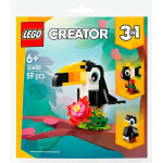Lego Creator Tucano Tropicale για 6 Ετών 59τμχ Κωδικός 30688